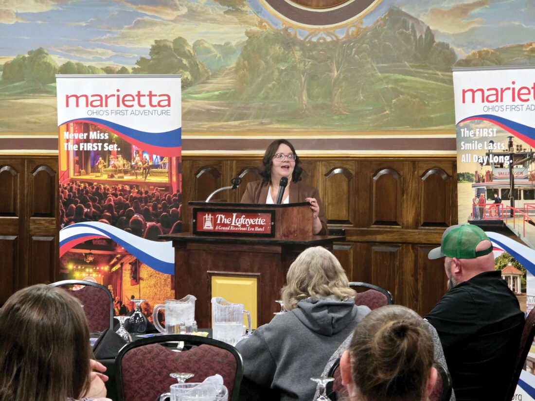 Marietta-Washington County Convention & Visitors Bureau reports tourism growth